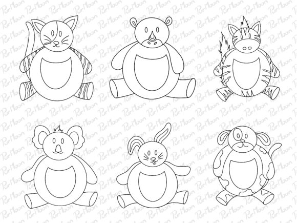 Animal Doll Kinds: A Creative Font for Unique Branding