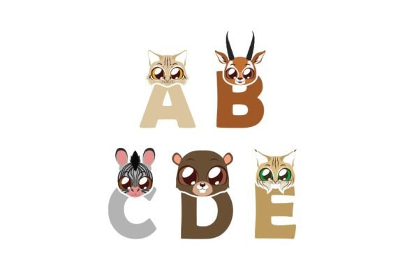 Animal Fonts Doodle: Adding Playful Personality to Your Designs