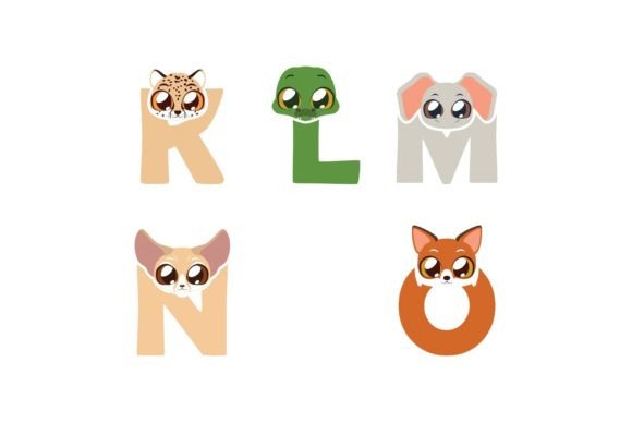 Animal Fonts Icon: Infusing Character into Your Creative Projects