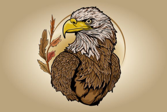 Bald Eagle Predator Animal King of Sky: Commanding Attention
