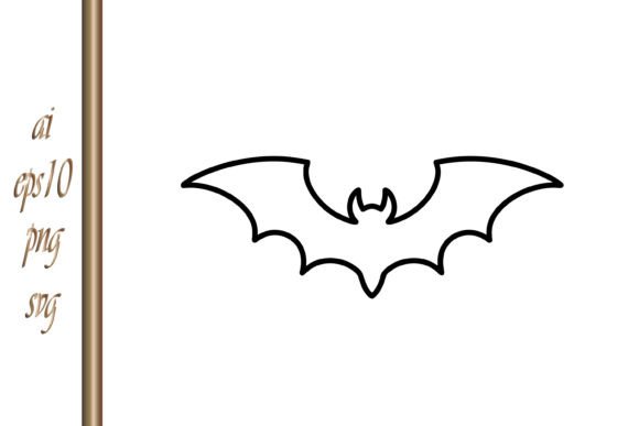 Bat Halloween Symbol Animal Vector: A Designer's Essential Asset