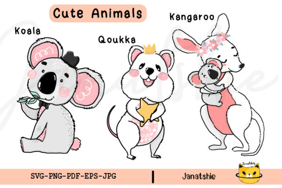 Bring the Outback to Life with Australia Wildlife Clipart