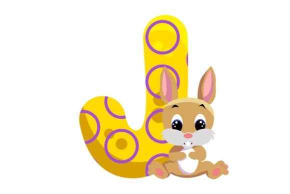 Cute Animal Icons Alphabet J Cliparts: A Designer's Guide