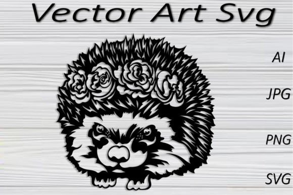 Hedgehog SVG: Unleashing Creative Charm with a Versatile Animal Design