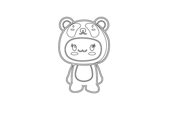 Kawaii Animal Design-09: Adorable Vectors for Your Projects