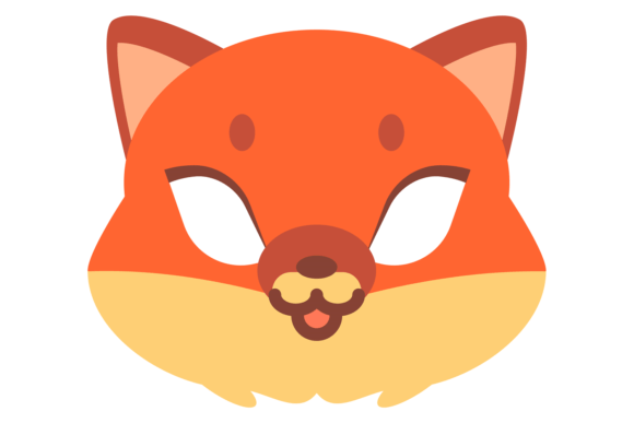 Unleashing Character with the Fox Mask Asian Animal Mascot Font