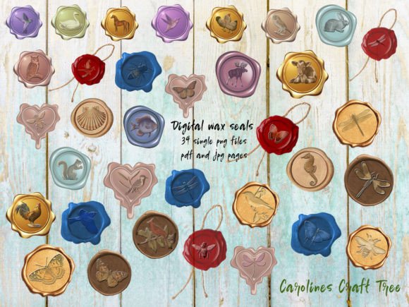 Wax Seals Animal Theme: A Designer's Guide to Whimsical Embellishments