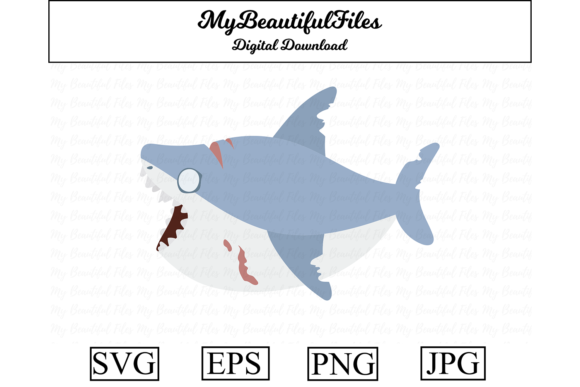 Zombie Animal - Shark: A Deep Dive into This Creative Font